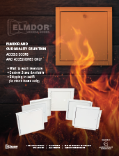 Elmdor Dry Wall Access Door 14 x 14 DW14x14 